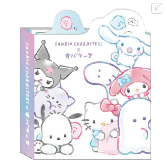 Japan Sanrio × Obakenu Patter Memo - Cinnamoroll / Hello Kitty / My Melody / Pompompurin / Pochacco - 1