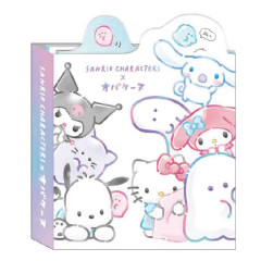 Japan Sanrio × Obakenu Patter Memo - Cinnamoroll / Hello Kitty / My Melody / Pompompurin / Pochacco