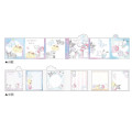 Japan Sanrio × Obakenu Patter Memo - Cinnamoroll / Hello Kitty / My Melody / Pompompurin / Pochacco - 2
