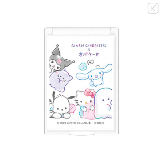 Japan Sanrio × Obakenu Folding Mirror - Cinnamoroll / Hello Kitty / My Melody / Pompompurin / Pochacco - 1