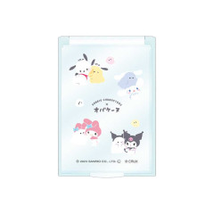 Japan Sanrio × Obakenu Folding Mirror - Cinnamoroll / Hello Kitty / My Melody / Pompompurin / Pochacco / Blue