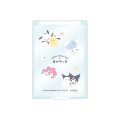 Japan Sanrio × Obakenu Folding Mirror - Cinnamoroll / Hello Kitty / My Melody / Pompompurin / Pochacco / Blue - 1
