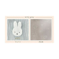 Japan Miffy Mini Tote Bag - Grey / Fluffy - 3