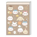 Japan Chiikawa Mini Notepad - Characters / Beige - 1