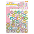 Japan Chiikawa Reward Sticker & Notebook - Friends / Glitter - 1