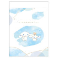 Japan Sanrio Mini Notepad - Cinnamoroll & Milk / Cloud - 1