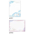 Japan Sanrio Mini Notepad - Cinnamoroll & Milk / Cloud - 2