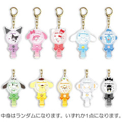 Japan Sanrio Secret Acrylic Charm - Random Character / Penlight