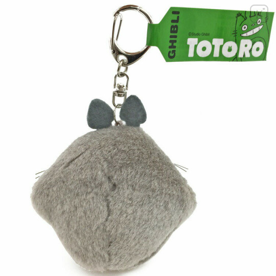 Japan Ghibli Fluffy Plush Keychain - My Neighbor Totoro - 2