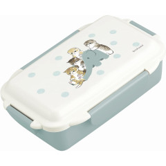 Japan Mofusand Bento Lunch Box - Cat / Playground slide