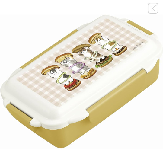 Japan Mofusand Bento Lunch Box - Cat / Burger - 1
