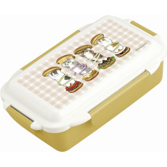 Japan Mofusand Bento Lunch Box - Cat / Burger