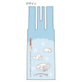 Japan Sanrio Juice Up 3 in 1 Gel Pen - Cinnamoroll / Sky - 4