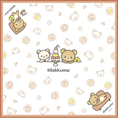 Japan San-X Lunch Napkin - Basic Rilakkuma Home Cafe