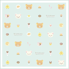 Japan San-X Lunch Napkin - Rilakkuma / Sweet Happy Days