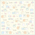 Japan San-X Lunch Napkin - Sumikko Gurashi / Squishy Pamphlet - 1