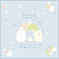 Japan San-X Lunch Napkin - Sumikko Gurashi / Blue - 1