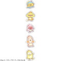 Japan San-X Sheet Sticker - Chickip Dancers / Dinosaur Gao Gao Step A - 2