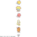 Japan San-X Sheet Sticker - Chickip Dancers / Dinosaur Gao Gao Step B - 2