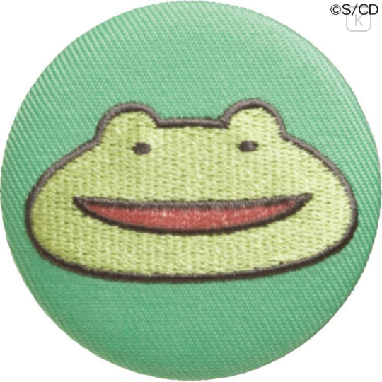 Japan San-X Secret Embroidery Can Badge - Chickip Dancers : Dinosaur Gao Gao Step Blind Box - 5