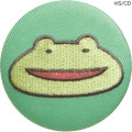 Japan San-X Secret Embroidery Can Badge - Chickip Dancers : Dinosaur Gao Gao Step Blind Box - 5