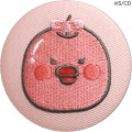 Japan San-X Secret Embroidery Can Badge - Chickip Dancers : Dinosaur Gao Gao Step Blind Box - 6