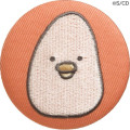 Japan San-X Secret Embroidery Can Badge - Chickip Dancers : Dinosaur Gao Gao Step Blind Box - 7