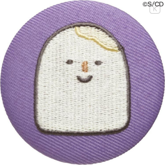 Japan San-X Secret Embroidery Can Badge - Chickip Dancers : Dinosaur Gao Gao Step Blind Box - 8