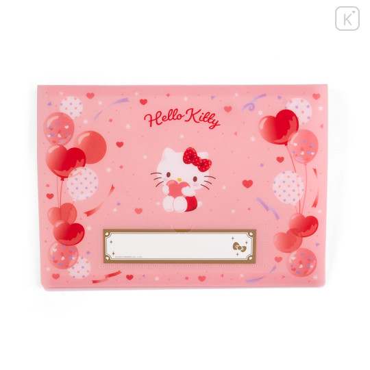 Japan Sanrio Original Ticket File - Hello Kitty / Enjoy Idol - 1