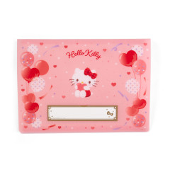 Japan Sanrio Original Ticket File - Hello Kitty / Enjoy Idol