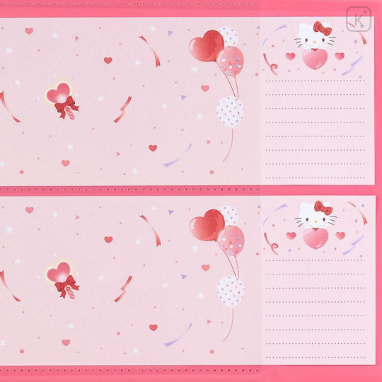 Japan Sanrio Original Ticket File - Hello Kitty / Enjoy Idol - 6