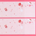 Japan Sanrio Original Ticket File - Hello Kitty / Enjoy Idol - 6