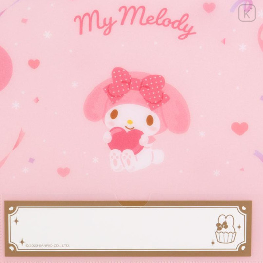Japan Sanrio Original Ticket File - My Melody / Enjoy Idol - 4