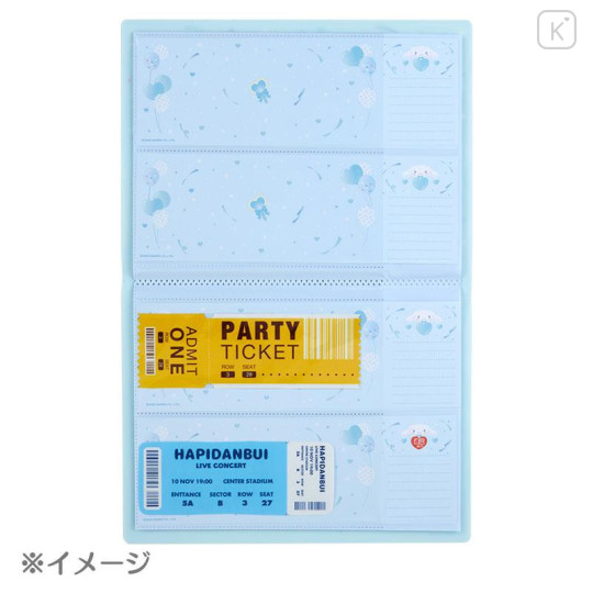 Japan Sanrio Original Ticket File - My Melody / Enjoy Idol - 8