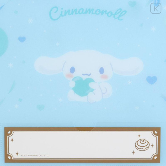Japan Sanrio Original Ticket File - Cinnamoroll / Enjoy Idol - 4
