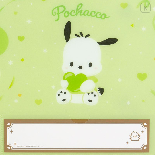 Japan Sanrio Original Ticket File - Pochacco / Enjoy Idol - 4