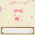 Japan Sanrio Original Ticket File - Wish Me Mell / Enjoy Idol - 4
