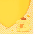 Japan Sanrio Original A4 Clear File Holder 20 Pockets - Pompompurin / Enjoy Idol - 5