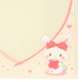 Japan Sanrio Original A4 Clear File Holder 20 Pockets - Wish Me Mell / Enjoy Idol - 5