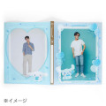 Japan Sanrio Original A4 Clear File Holder 20 Pockets - Wish Me Mell / Enjoy Idol - 6