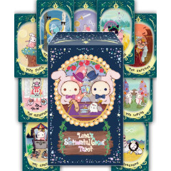Japan San-X Luna's Tarot Card - Sentimental Circus