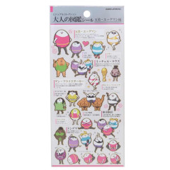 Japan Tamami Eggman Picture Book Sticker