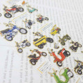 Japan Honda Picture Book Sticker - Moped Bike - 2