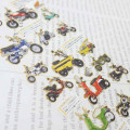 Japan Honda Picture Book Sticker - Motorbike / Moped Bike - 2