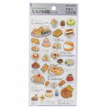 Japan Picture Book Sticker - World Sweets - 1