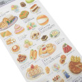 Japan Picture Book Sticker - World Sweets - 2