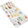 Japan Picture Book Sticker - Cocktail - 2