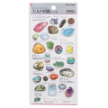 Japan Picture Book Sticker - Mineral 2 - 1