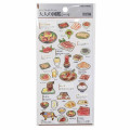 Japan Picture Book Sticker - Yakiniku Japanese BBQ - 1