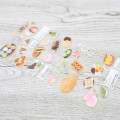 Japan Picture Book Sticker - Japanese Sweets - 2